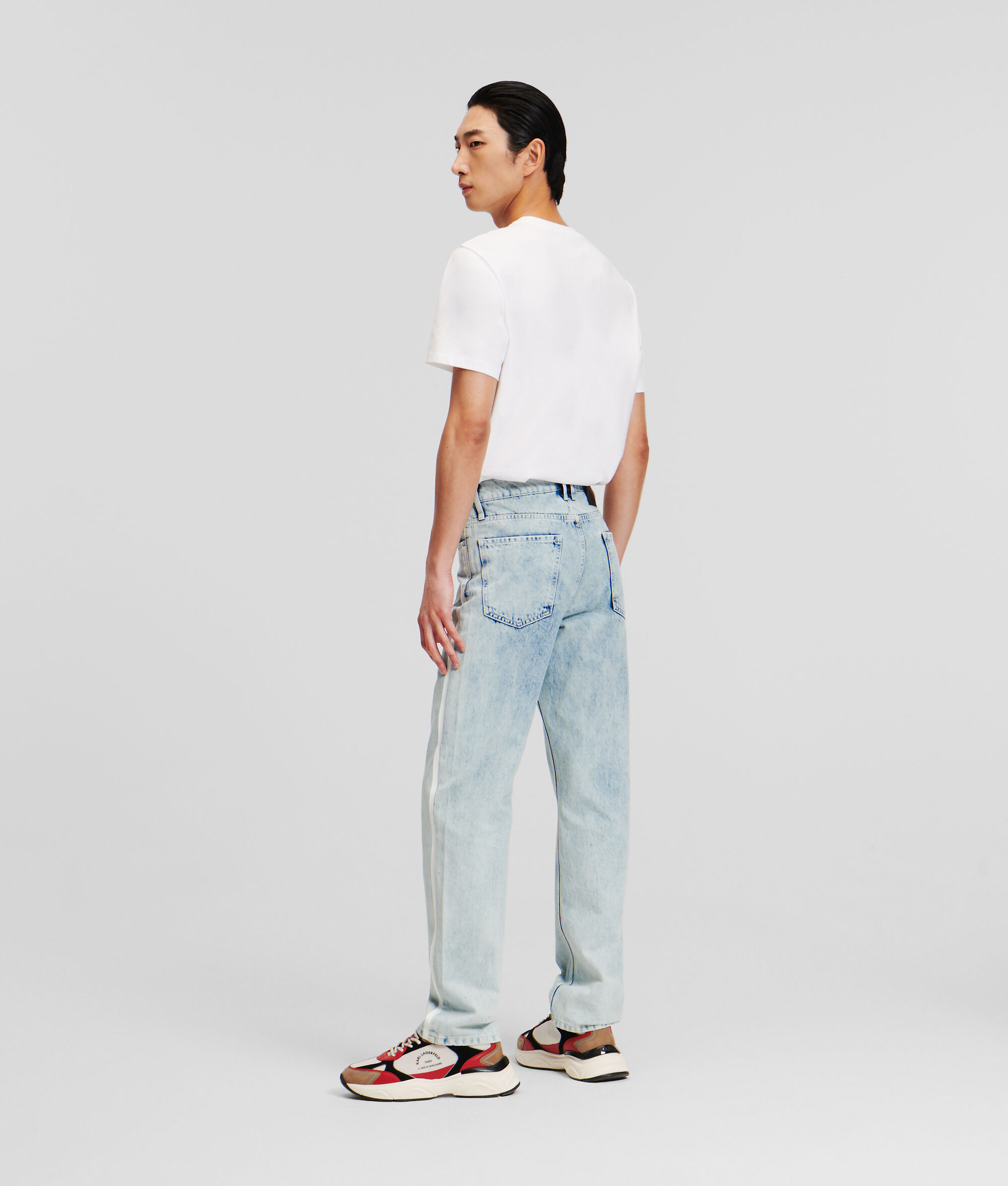 (image for) Novel LOGO TAPE STRAIGHT JEANS